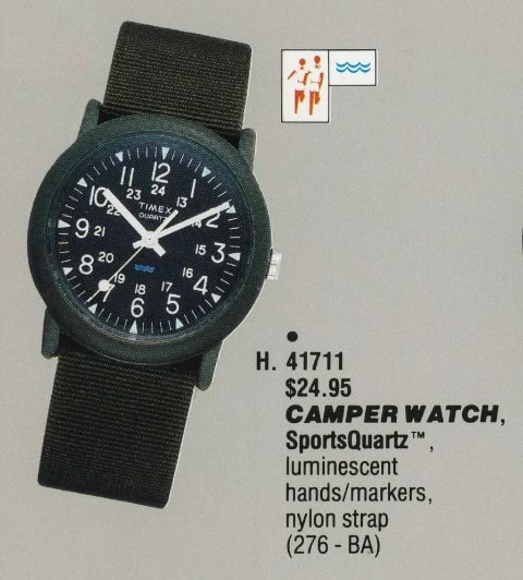 タイメックス キャンパー 34㎜