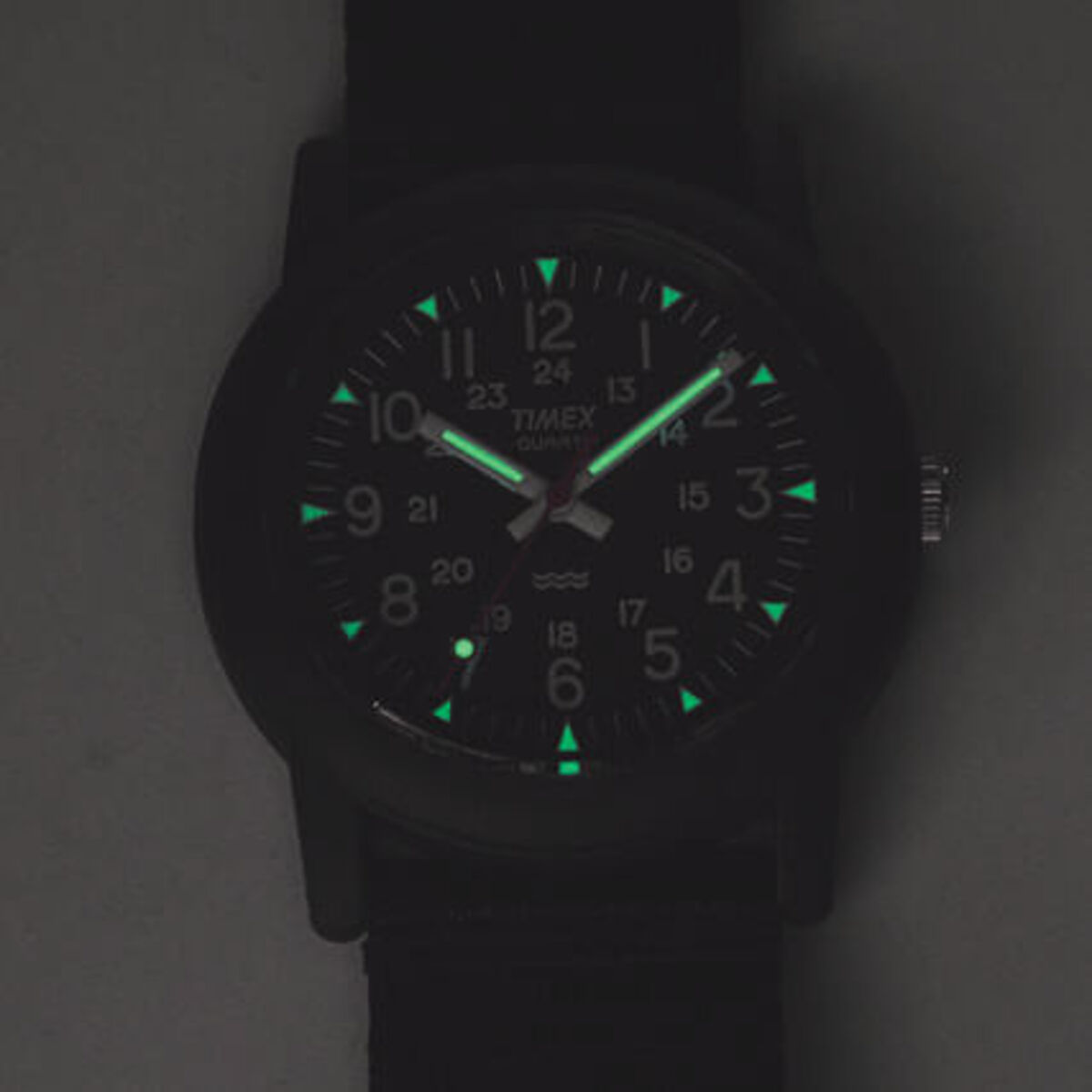 暗くなっても視認性抜群！