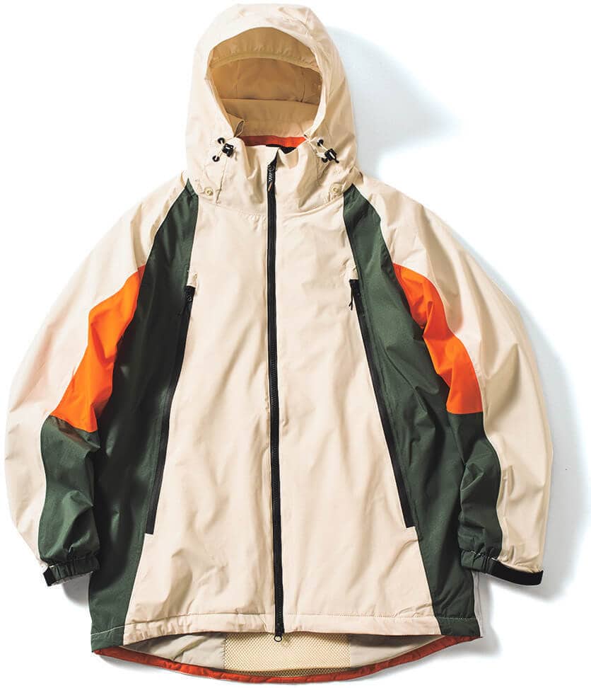 ワークマン　INAREMU®サーキュレーター レインジャケット