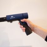 Makuakeのメディア向けガジェット体験会で業界最小クラスの高圧洗浄機「POWASH」を試し撃ち