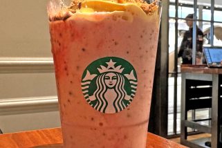 【韓国スタバの大ヒット作】日本初上陸“飲むシュークリーム”を実食レポ！「春のストロベリー版」にもドハマり