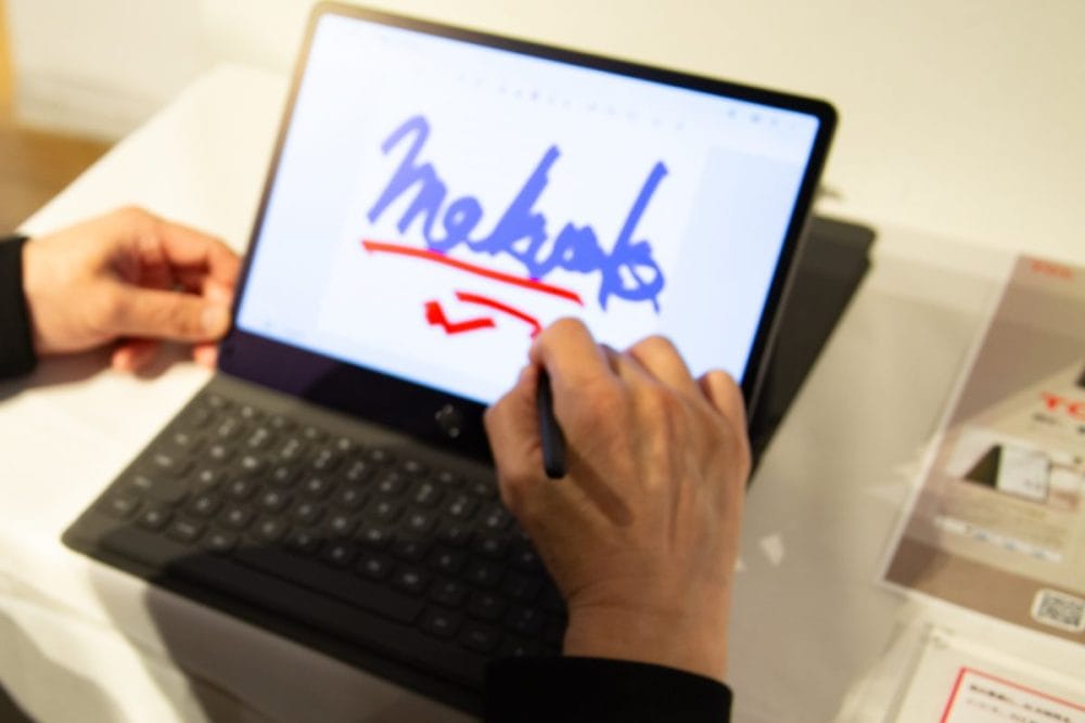 紙に書くような滑らかな書き心地が驚き！ AI機能も使い放題のスマートノート「TCL Note A1 NXTPAPER」を実体験してきた！