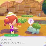 ともだちになったポケモンたちとはおしゃべりをしたり、お出かけをしたり……