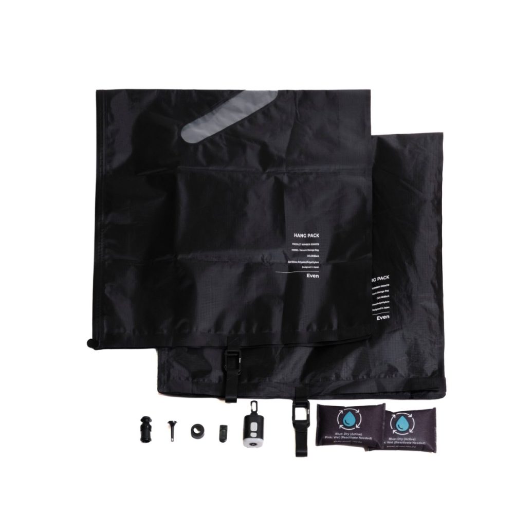 「HANGPACK」の一般販売価格は、ポンプあり2個セット17,000円となっています