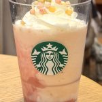 スターバックスコーヒー「ひなまつり フラペチーノ ショートサイズ 」￥650（Short）