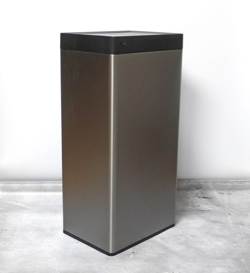 サンコー 袋を自動で広げるゴミ箱「PITA BOX」30L