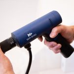 「POWASH」は、コンパクトなのになぜか高水圧のパワーを実現