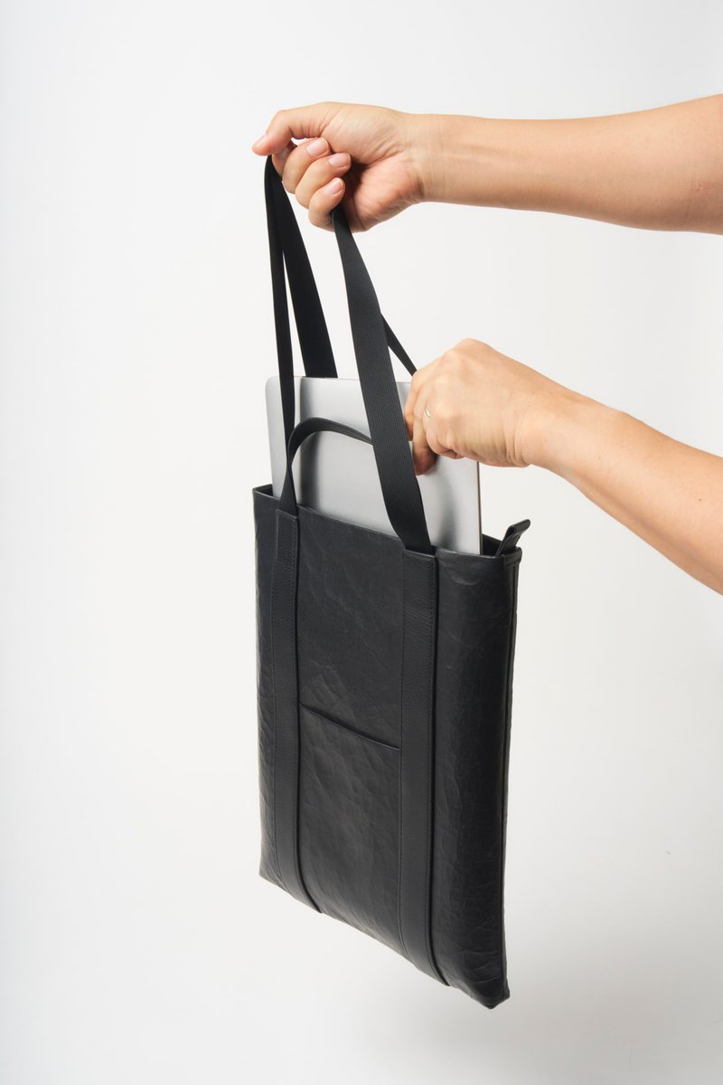 アティテュ 撥水レザー 2wayPCトート