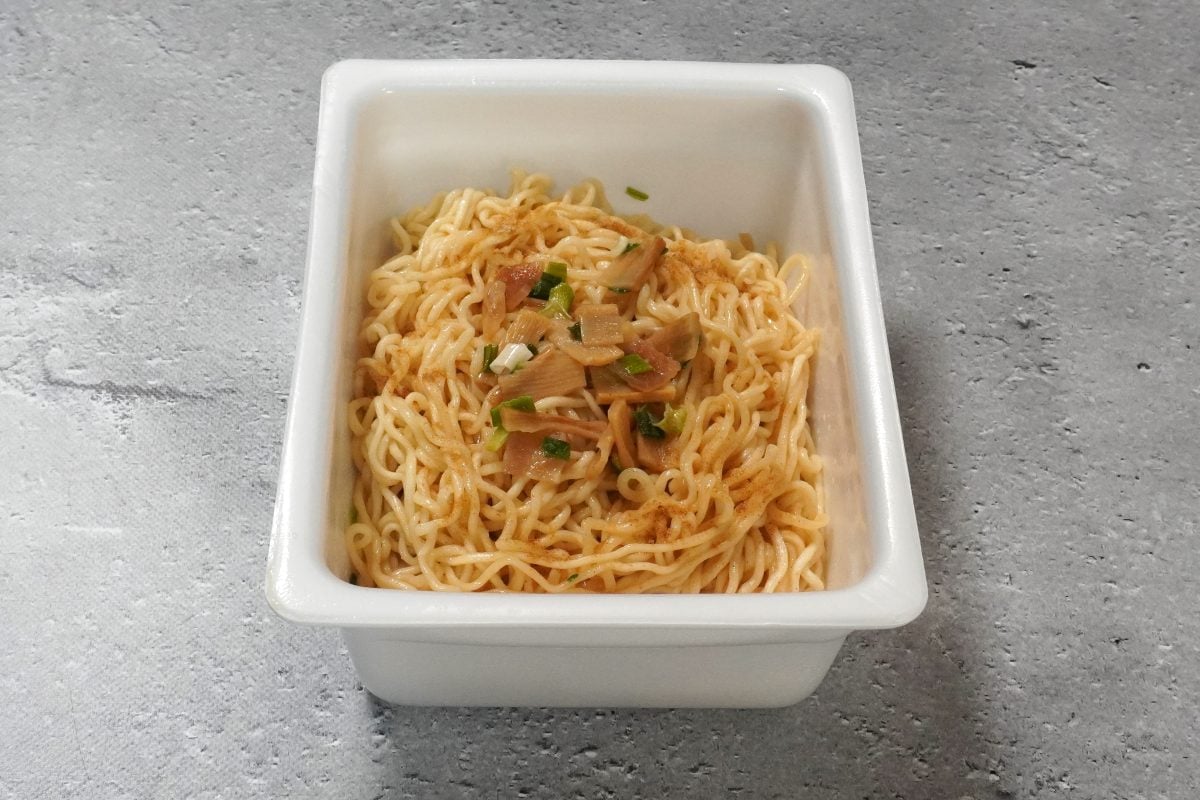 寿がきや「そばきや 和風とんこつやきそば」