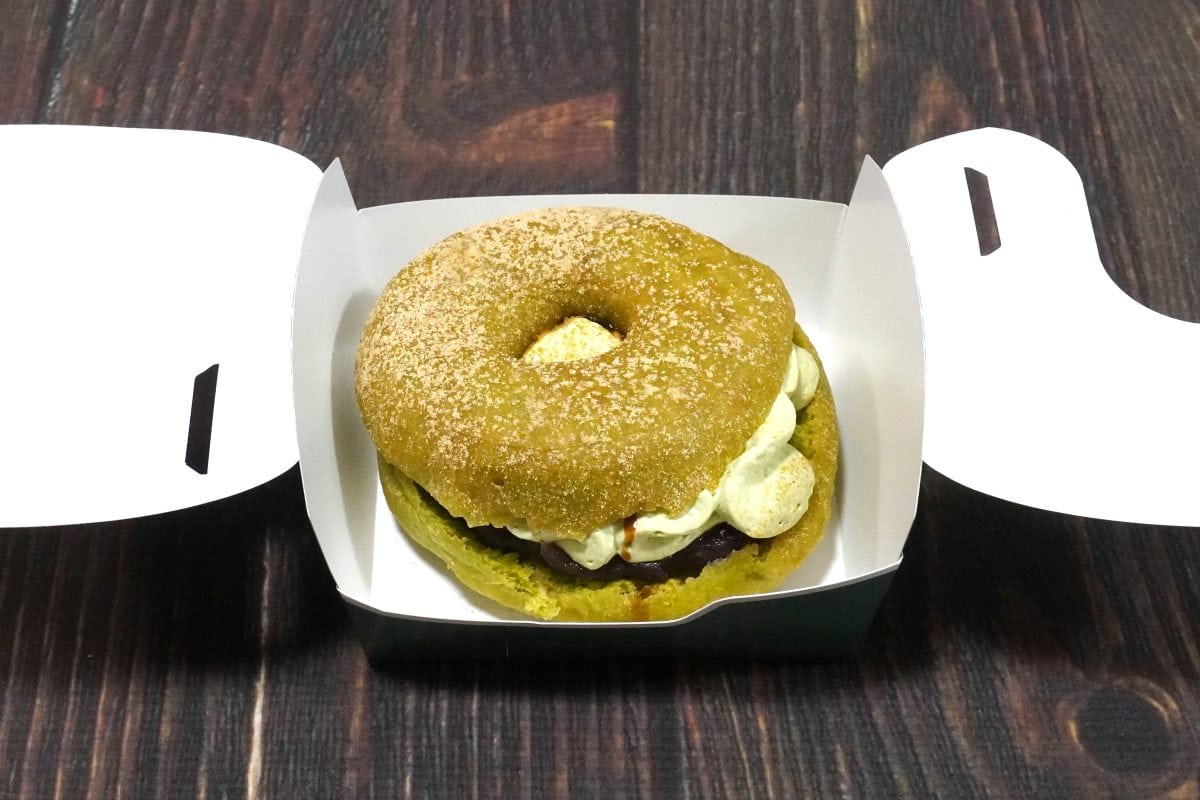 ミスタードーナツ 「ドら抹茶 つぶあん華ホイップ」