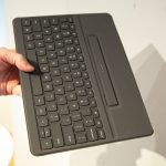 手書きだけでなく、キーボドで文字を打ち込むことも可能