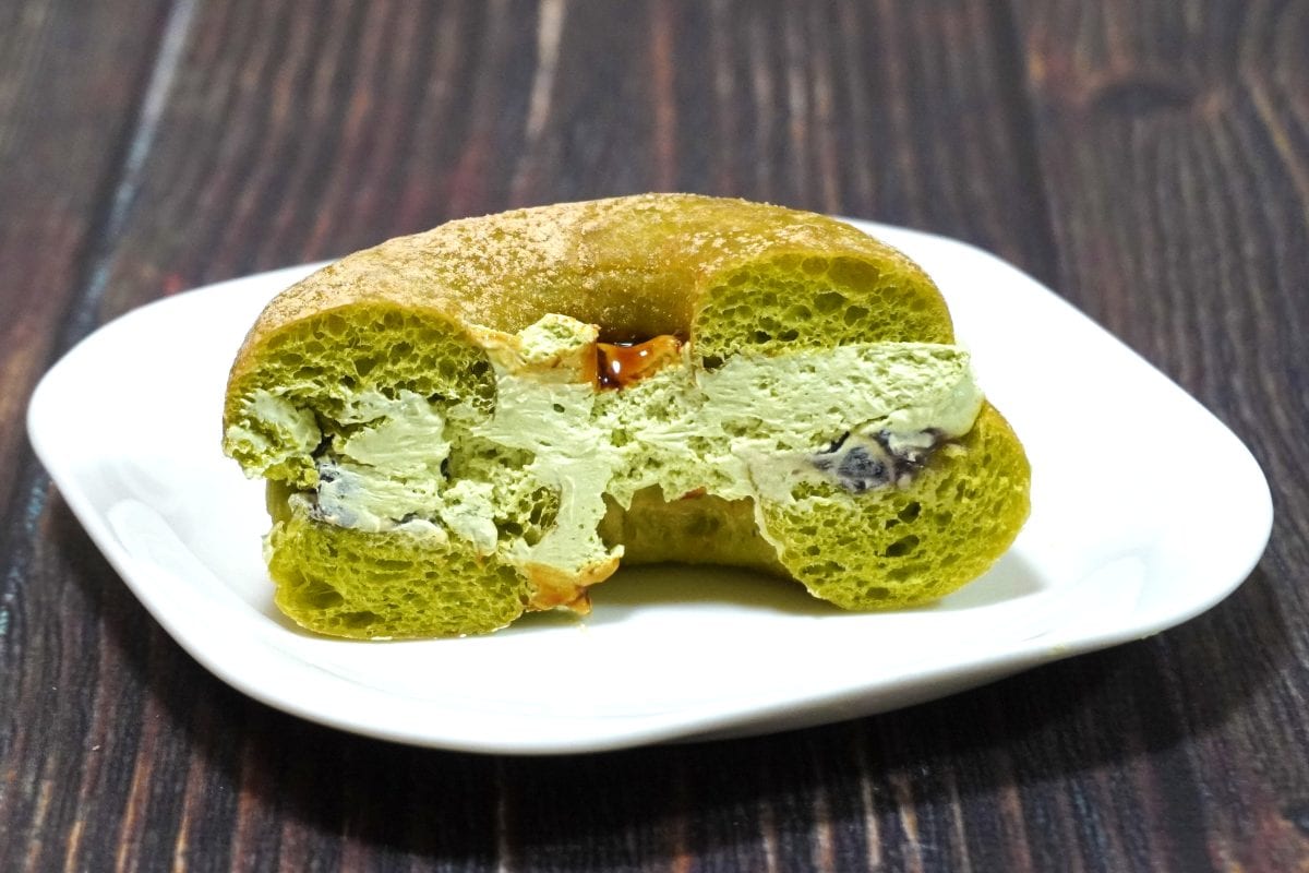ミスタードーナツ 「ドら抹茶 つぶあん華ホイップ」