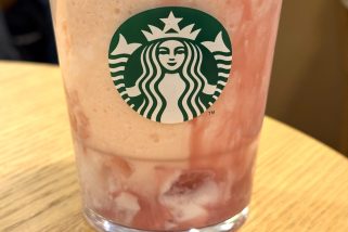 【スタバ新作】今年の桜は“プルプル食感”がたまらん！底までジュレたっぷりの「白桃フラペチーノ」ほか、絶品スイーツを食べ比べ