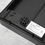 袋に風を送るファン