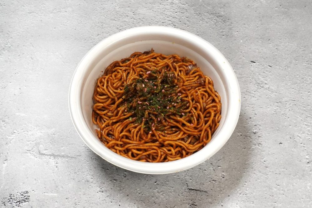 日清食品「日清焼そばエクストリームU.F.O.」