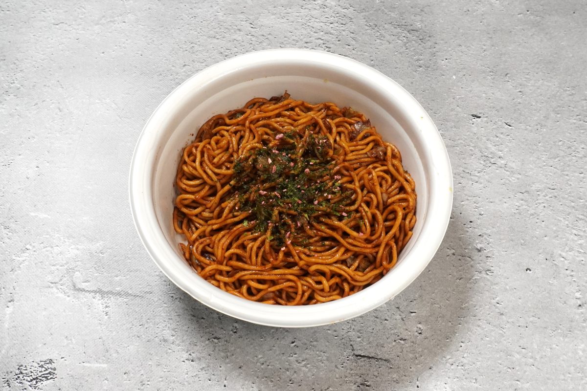 日清食品「日清焼そばエクストリームU.F.O.」