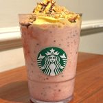 スターバックスコーヒーの「ストロベリー シュークリーム フラペチーノ」