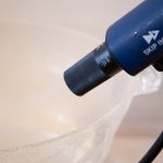 高圧洗浄機「POWASH」の特長は、なんといっても業界最小クラスなのにハイパワーというところ