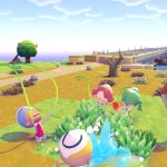 「インターネット通信」では遠くの人と、「ローカル通信」では近くの人と、最大4人で一緒に遊ぶことができる