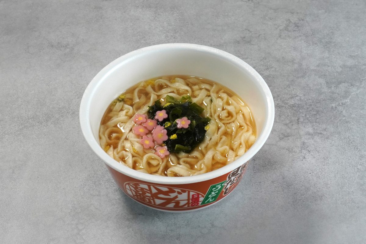 日清食品 日清のどん兵衛 三種の重ね貝だしうどん