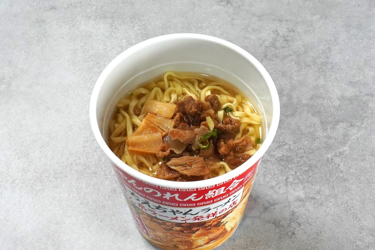 東洋水産 マルちゃん ちえちゃんラーメン 中華そば