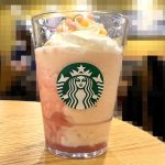 スターバックスコーヒー「ひなまつり フラペチーノ ショートサイズ 」￥650（Short）