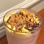 スターバックスコーヒーの「ストロベリー シュークリーム フラペチーノ」