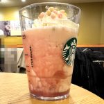 スターバックスコーヒー「ひなまつり フラペチーノ ショートサイズ 」￥650（Short）
