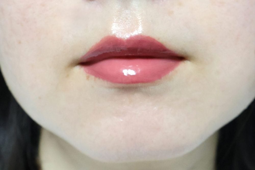 塗り終えたところ