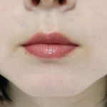 CHANELを塗った直後