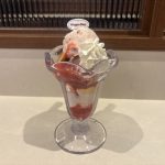 サンマルクカフェ　ICHIGO ミルフィーユパフェ with ハーゲンダッツ