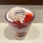 スムージーとアイスが混ざっていくにつれ、濃厚さに拍車がかかる