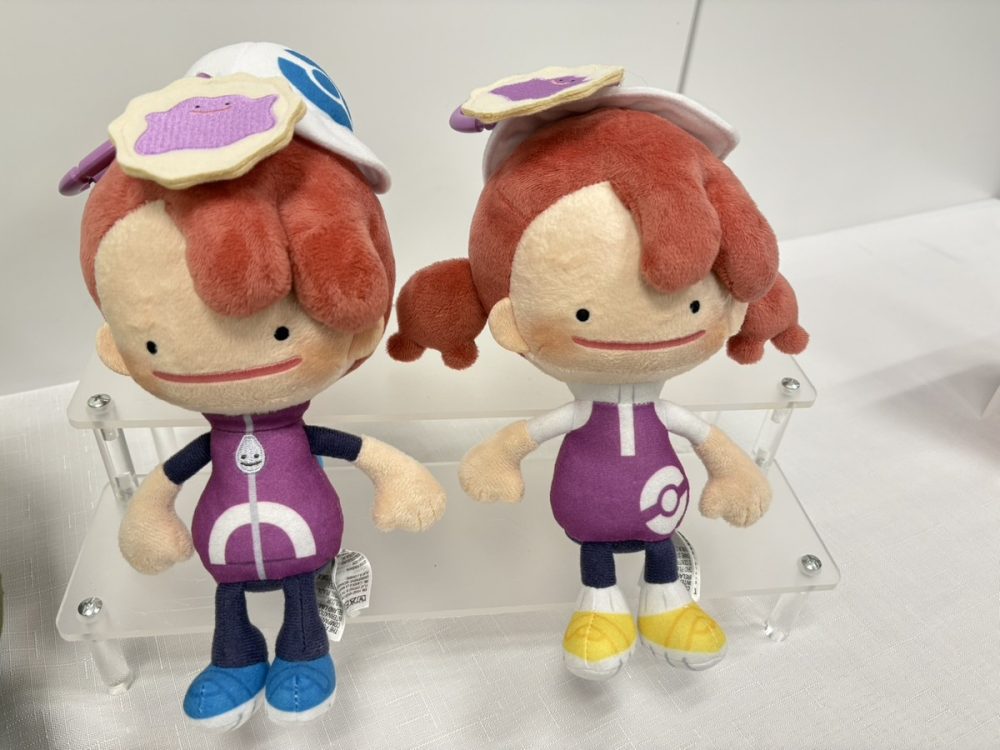 ぬいぐるみ ぽこ あ ポケモン メタモン イエロー、ぬいぐるみ ぽこ あ ポケモン メタモン ブルー