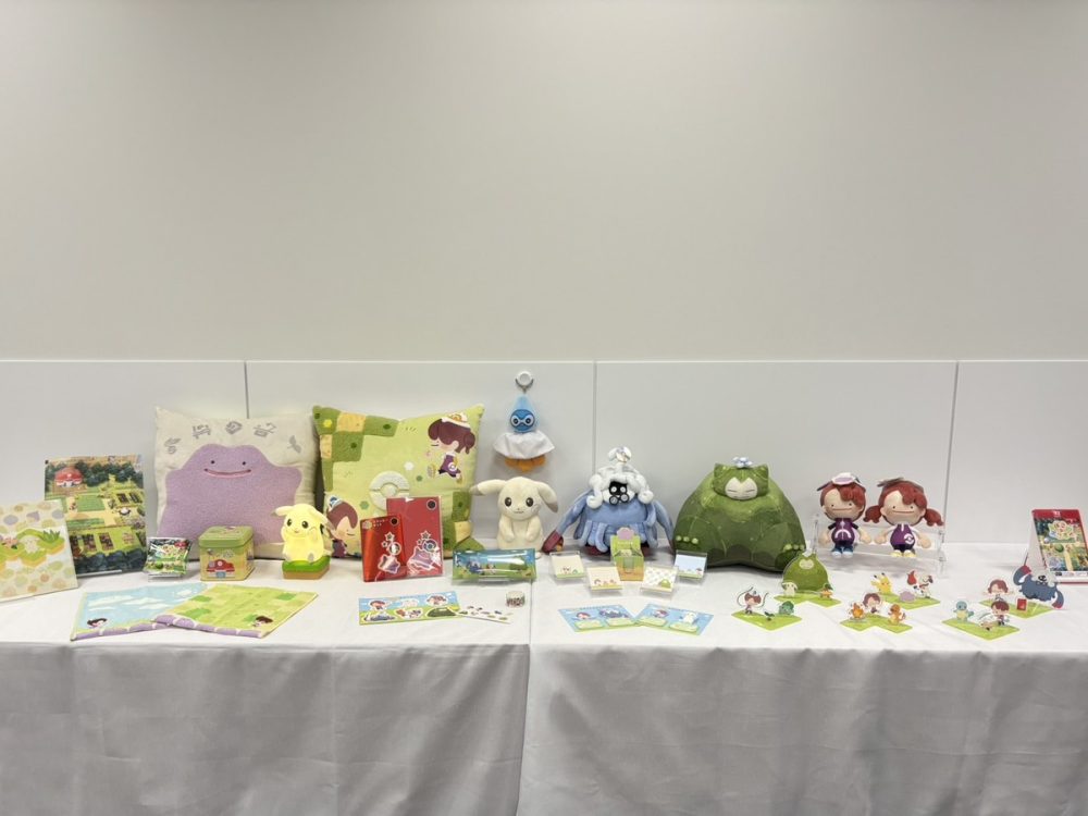 『ぽこ あ ポケモン』の発売を記念したグッズたちが多数登場!