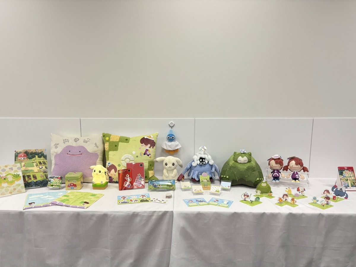 『ぽこ あ ポケモン』の発売を記念したグッズたちが多数登場！