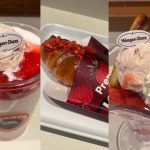 いちごづくしなラインナップ3種を食べ比べ