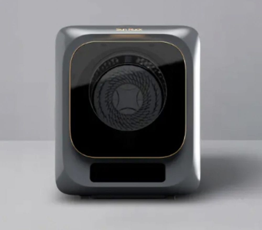 電気コンセント式のポータブルな衣類乾燥機だから、部屋から部屋へと移動でき、工事だって不要