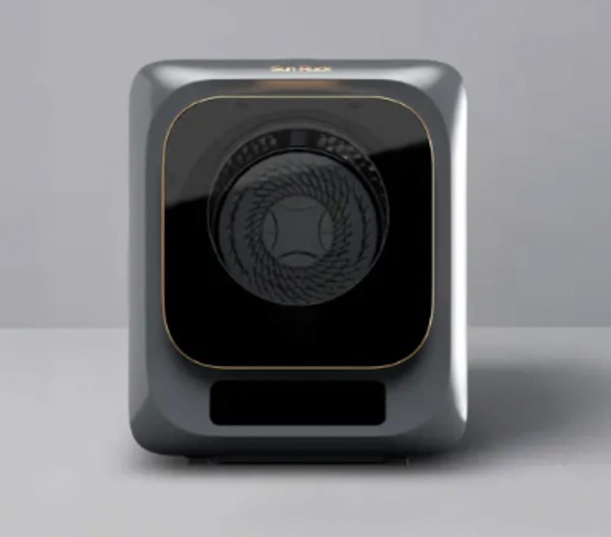 電気コンセント式のポータブルな衣類乾燥機だから、部屋から部屋へと移動でき、工事だって不要