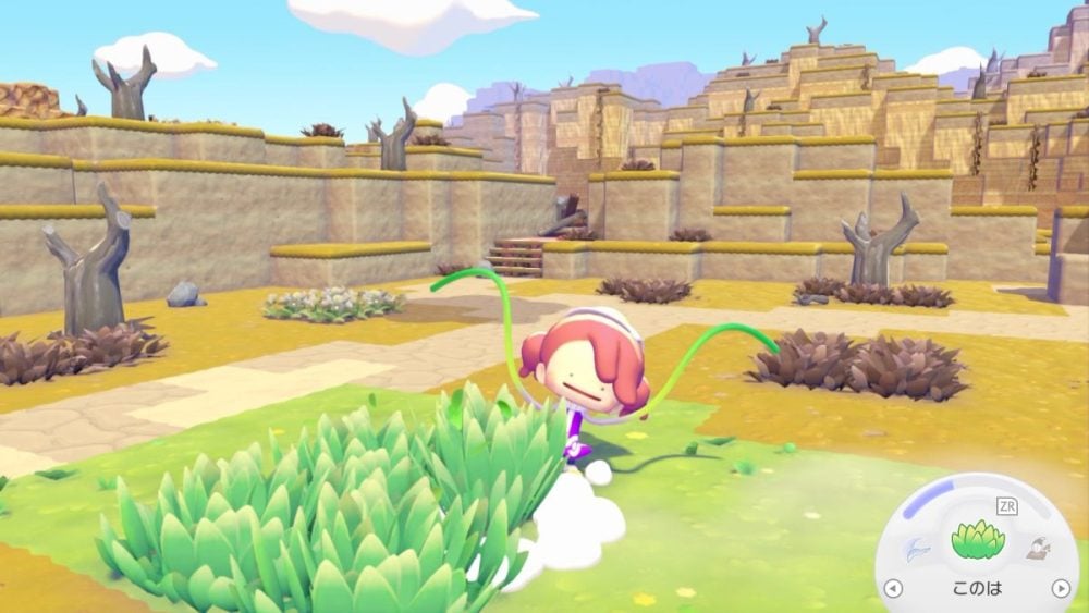 “モジャンボはかせ”にアドバイスをもらったり、他のポケモンたちの協力を得たりすると、メタモンが様々なわざを覚える