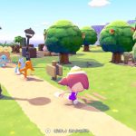 ともだちになったポケモンたちとはおしゃべりをしたり、お出かけをしたり……