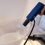 最大許容圧力は、1.5 MPaと強烈な水圧