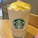 スターバックスの「シュークリーム フラペチーノ」