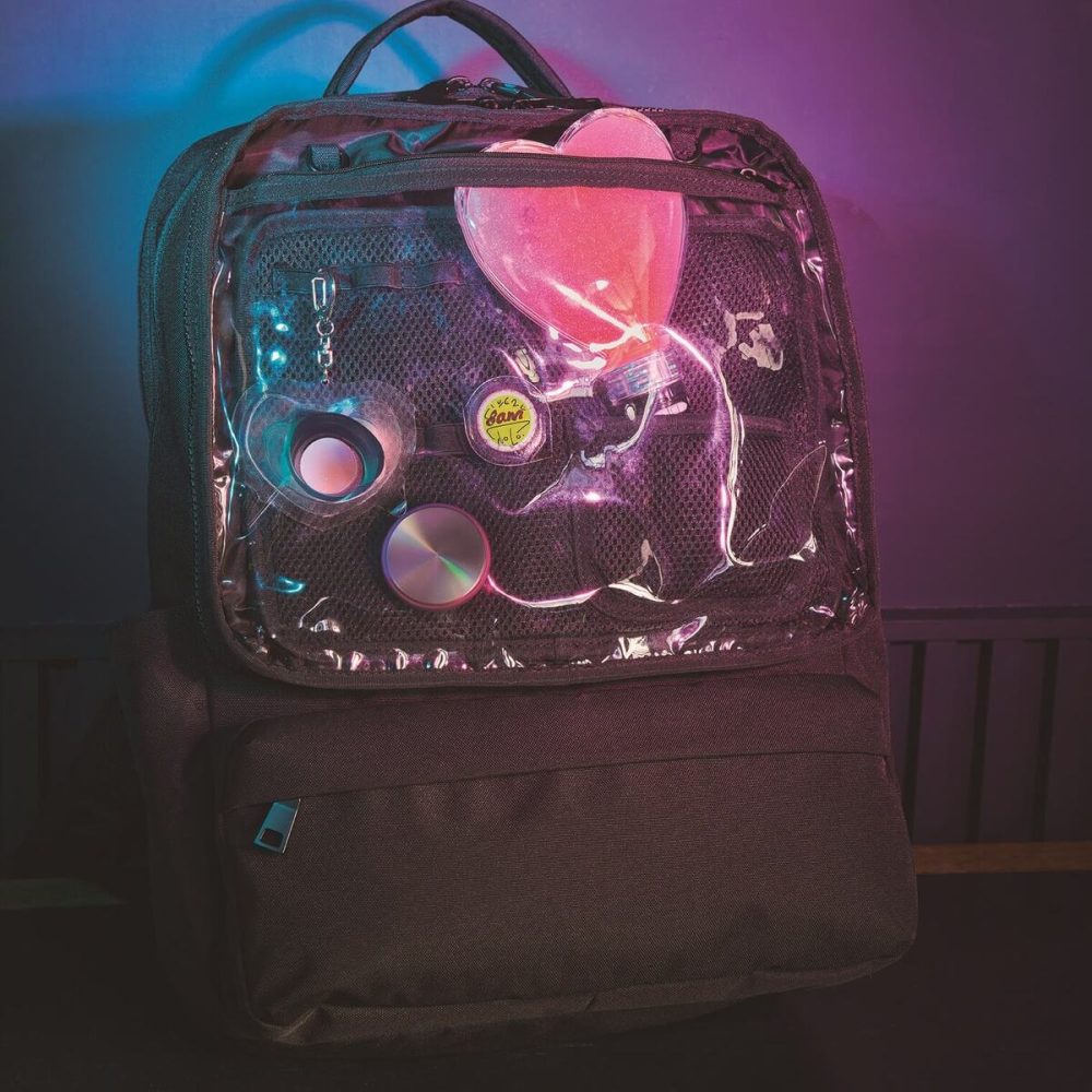 推し活コンバーチブル バックパック