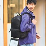 デイパック型で休日も使いやすい！