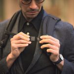 クッション性の確かなショルダーハーネスやチェストストラップを備えており、背負い心地は良好