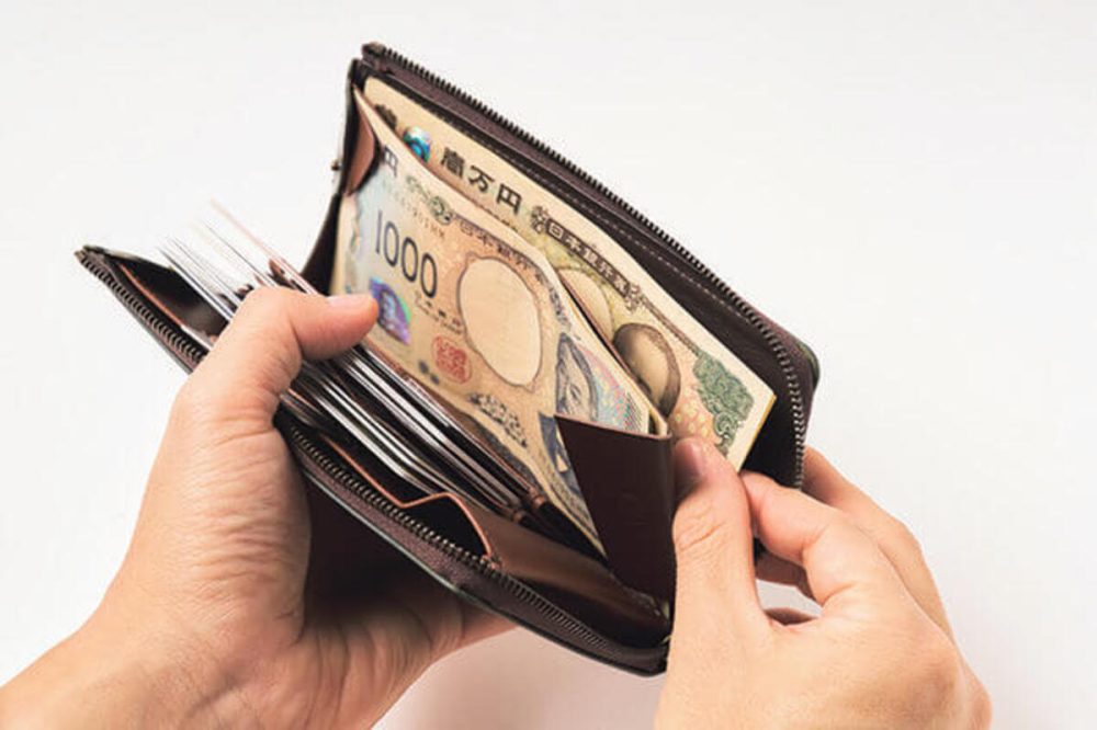 札を仕分けして収納できる!