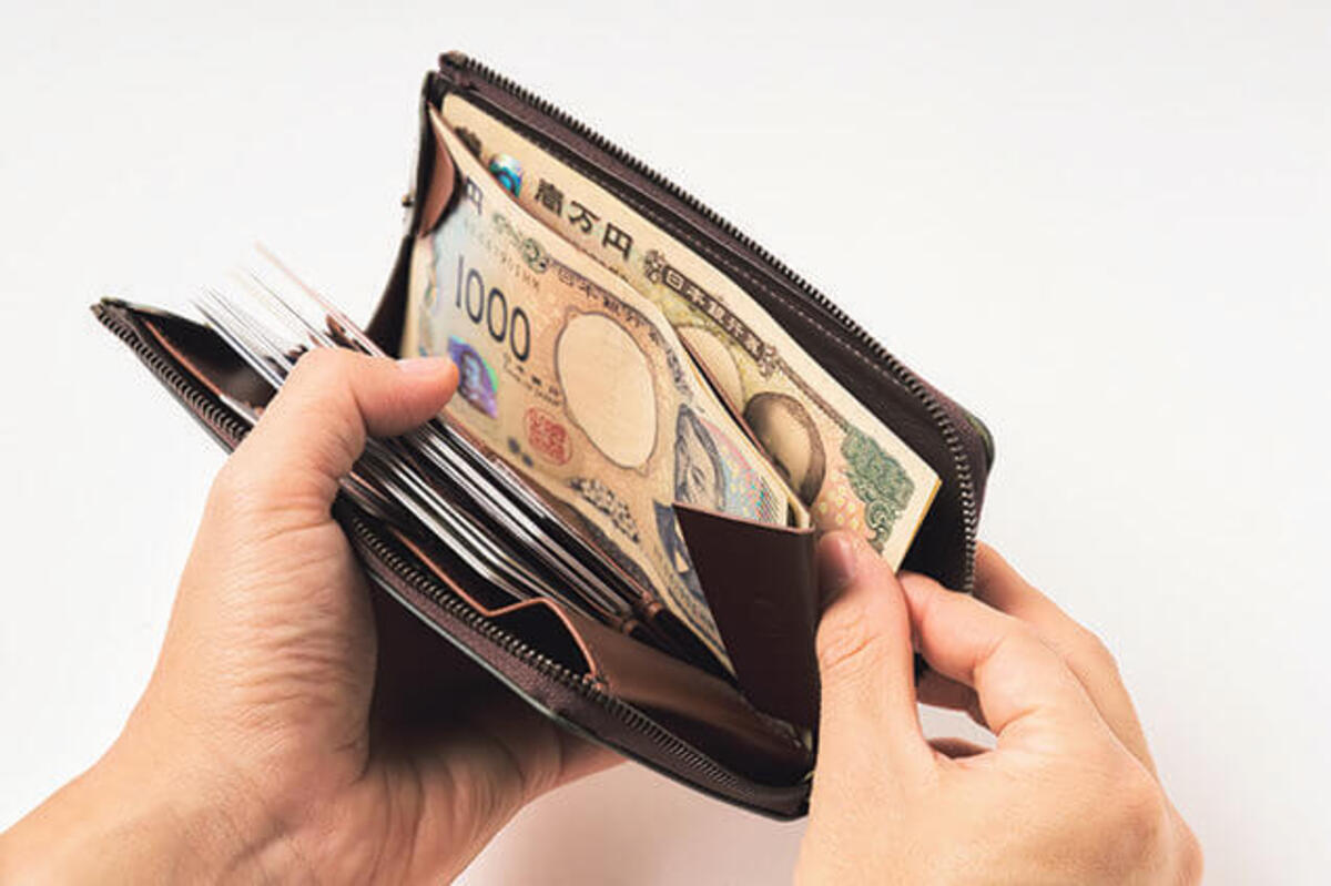 札を仕分けして収納できる！