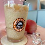サンマルクカフェ　濃密ピーチスムージー