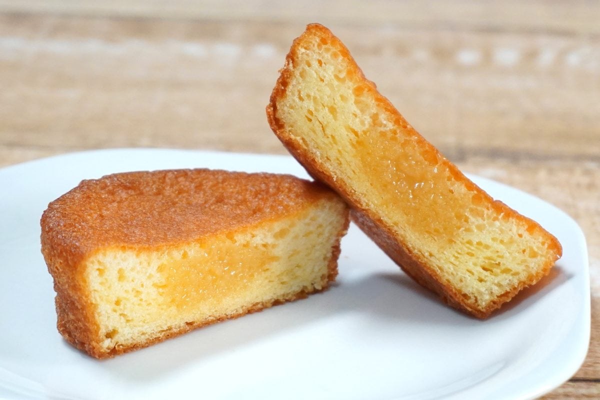 ロッテ「The BUTTER」の中はバターソースがたっぷり