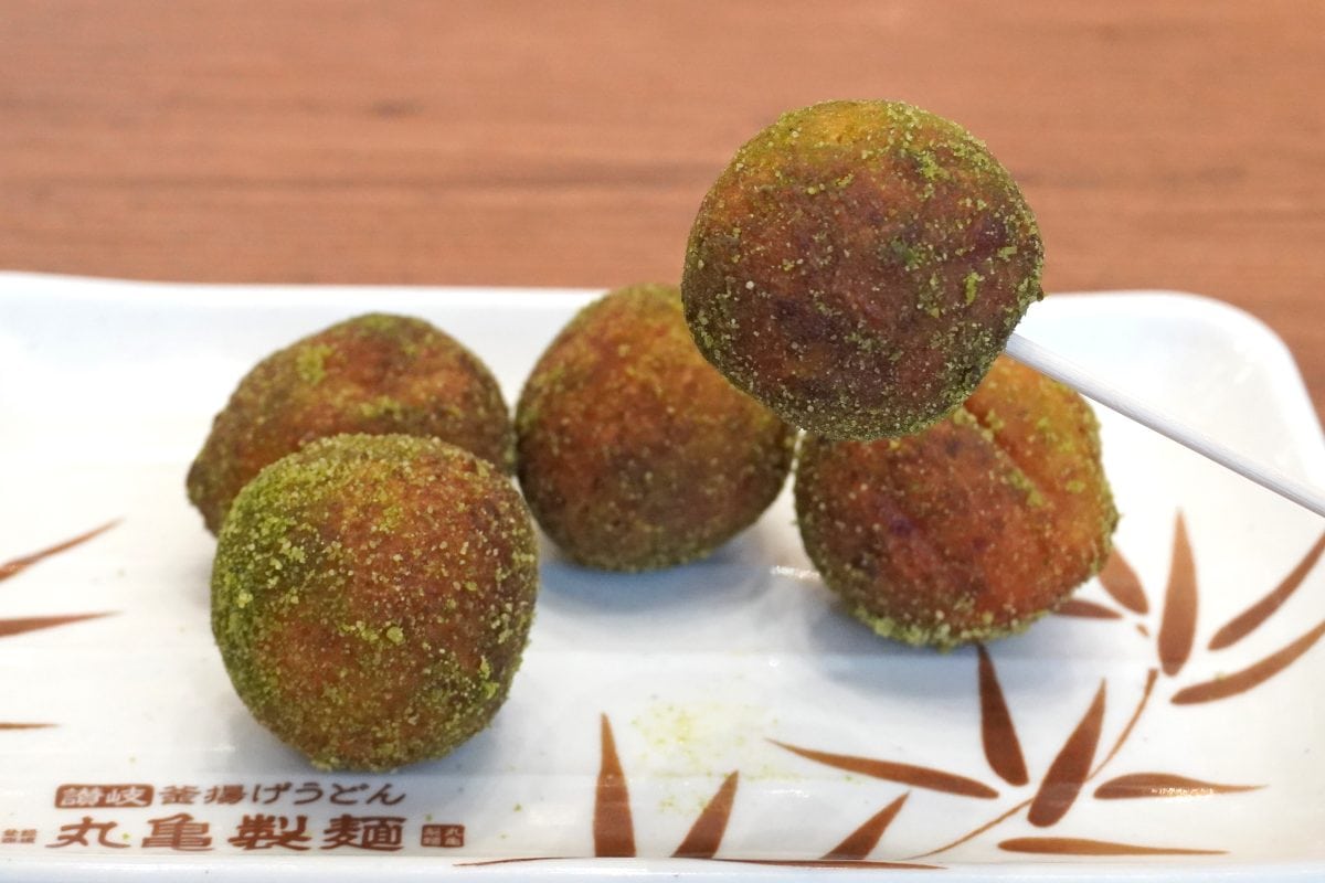 丸亀うどーなつ　抹茶